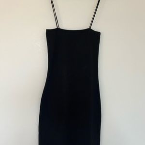 Zara ribbed knit dress